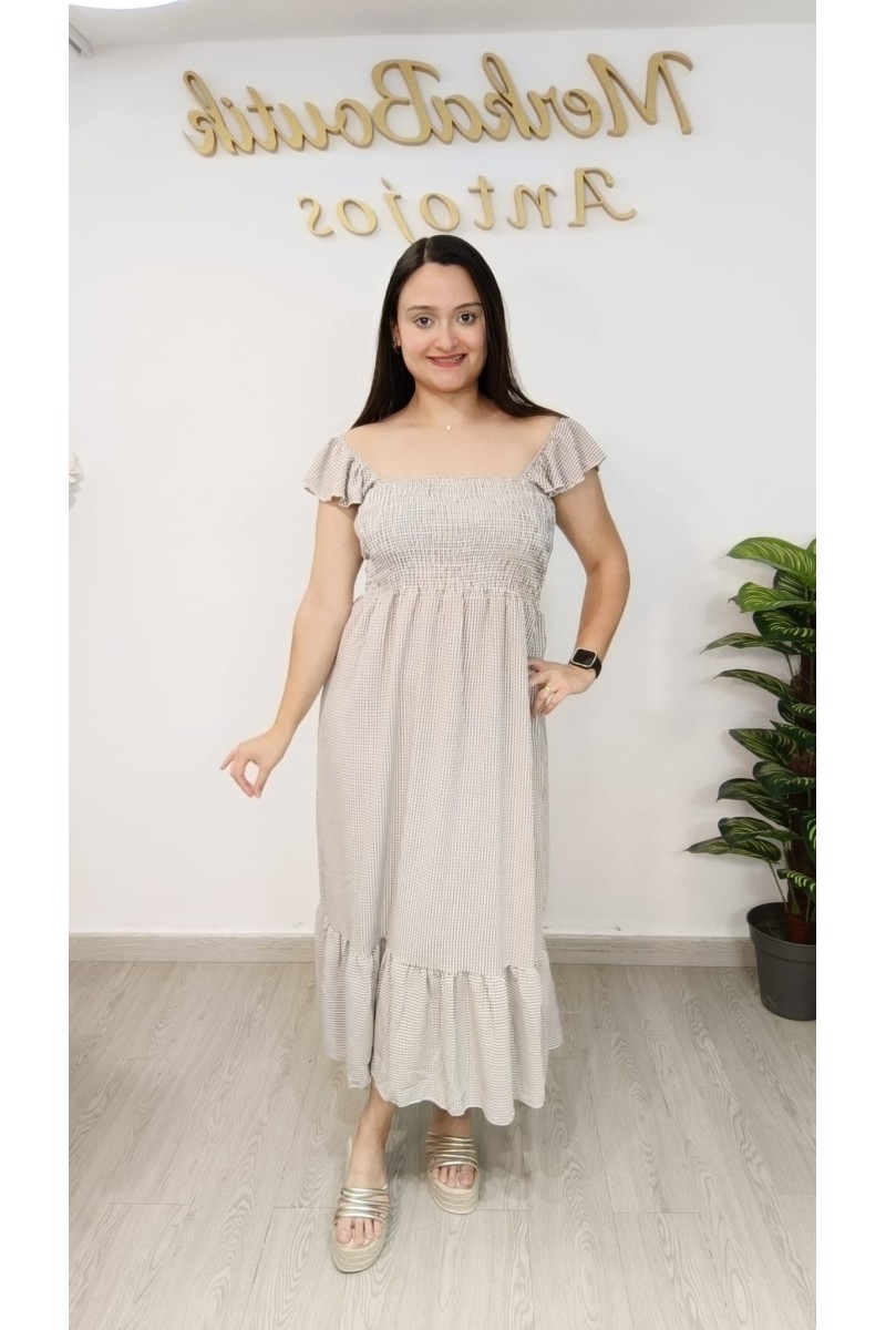 Vestido Ana Vichy | Fresco, cómodo y favorecedor