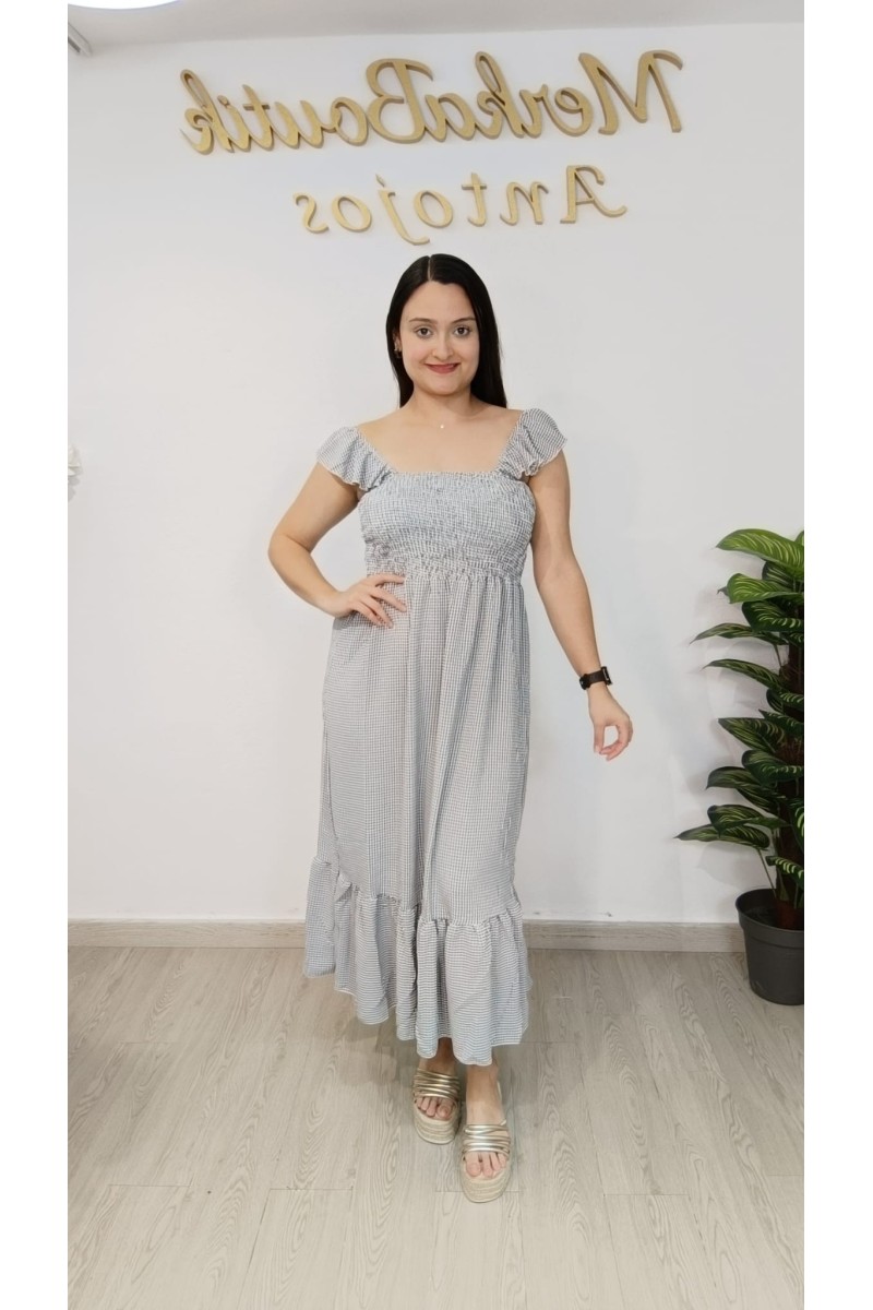 Vestido Ana Vichy | Fresco, cómodo y favorecedor