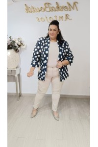 Pantalón vaquero pata estrecha mujer | Jeans Saturno curvy