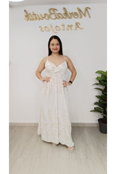 Vestido Rafaela | Vestido largo fluido y elegante