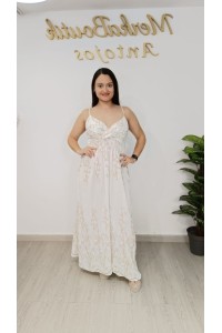 Vestido Rafaela | Vestido largo fluido y elegante