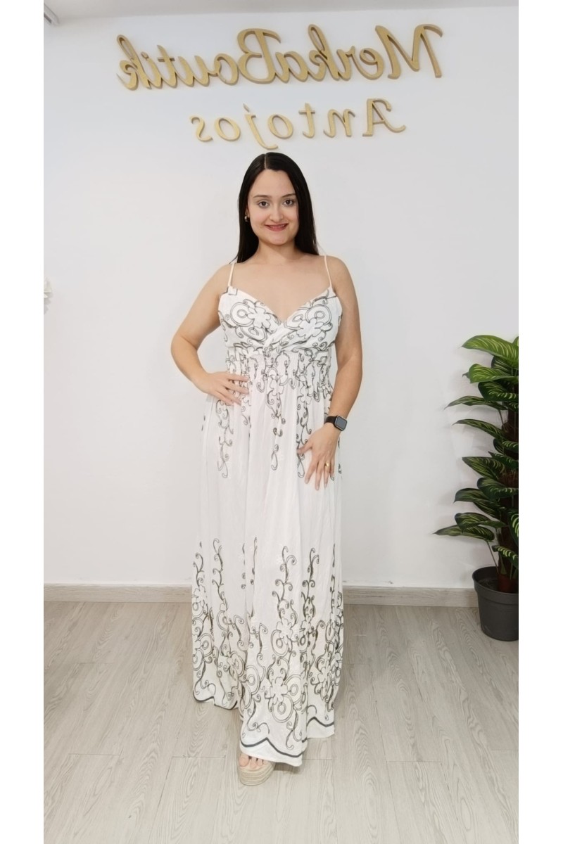 Vestido Rafaela | Vestido largo fluido y elegante