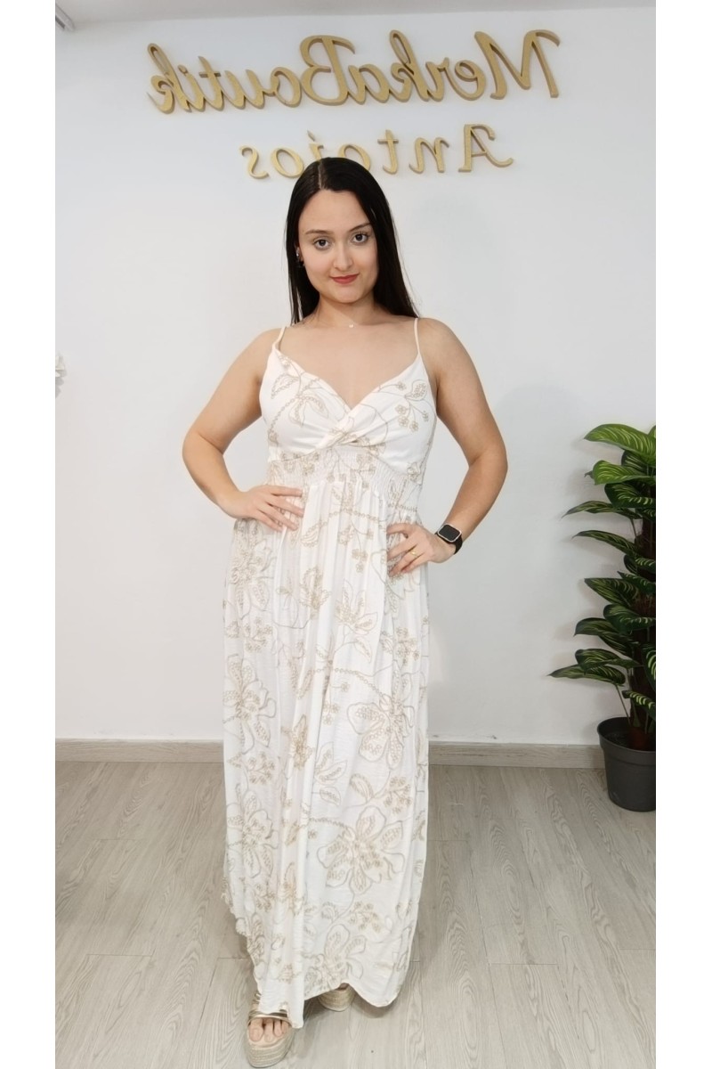 Vestido Desire | Vestido largo fluido y elegante