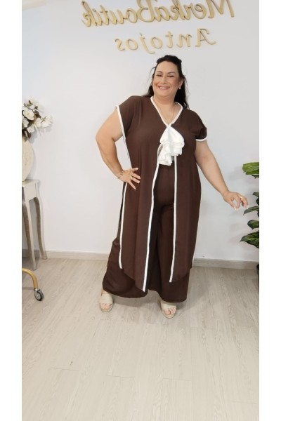 Conjunto Crespón Velázquez | Elegancia cómoda y favorecedora