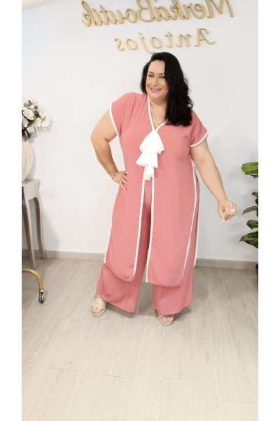 Conjunto Crespón Velázquez | Elegancia cómoda y favorecedora