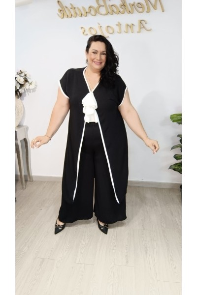 Conjunto Crespón Velázquez | Elegancia cómoda y favorecedora