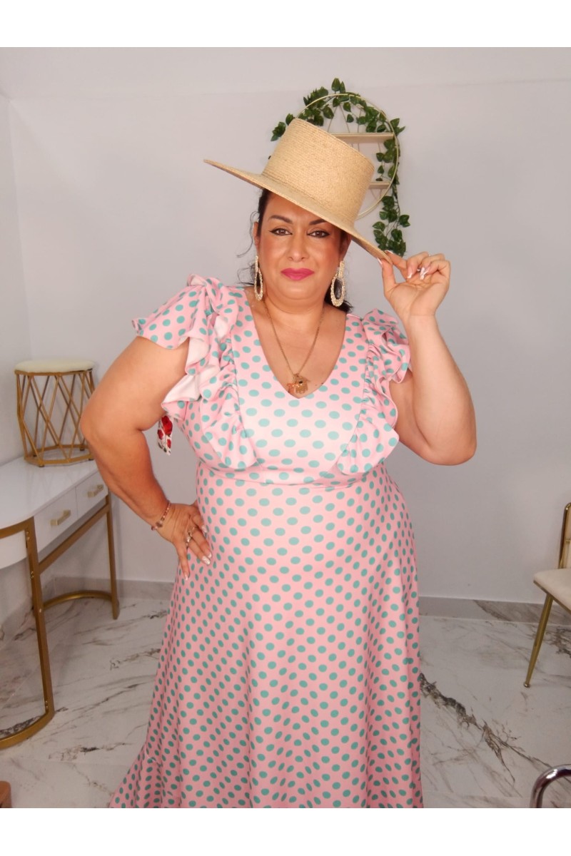 Sombrero Romería | Sombrero de ala ancha en tono natural