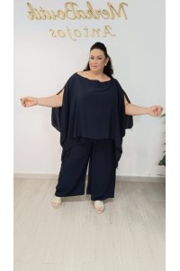 Conjunto Cres Dayana | Conjunto fluido bordado estilo boho