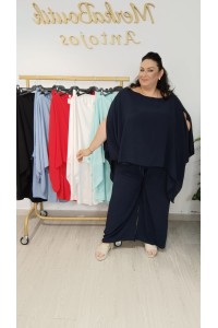 Conjunto Cres Dayana | Conjunto fluido bordado estilo boho