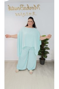 Conjunto Cres Dayana | Conjunto fluido bordado estilo boho