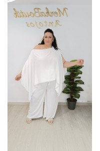 Conjunto Cres Dayana | Conjunto fluido bordado estilo boho