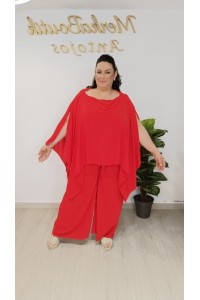 Conjunto Cres Dayana | Conjunto fluido bordado estilo boho