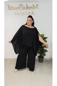 Conjunto Cres Dayana | Conjunto fluido bordado estilo boho