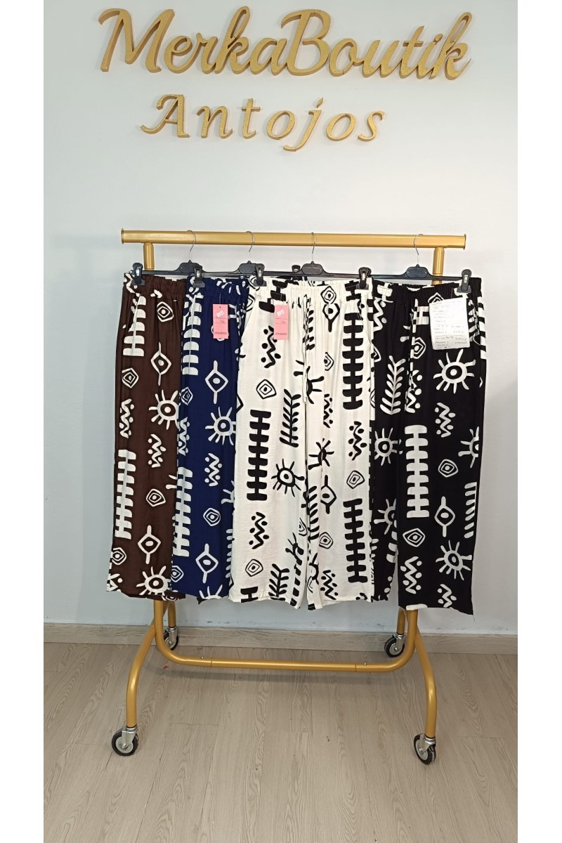 PANTALON CRES AFRICANO