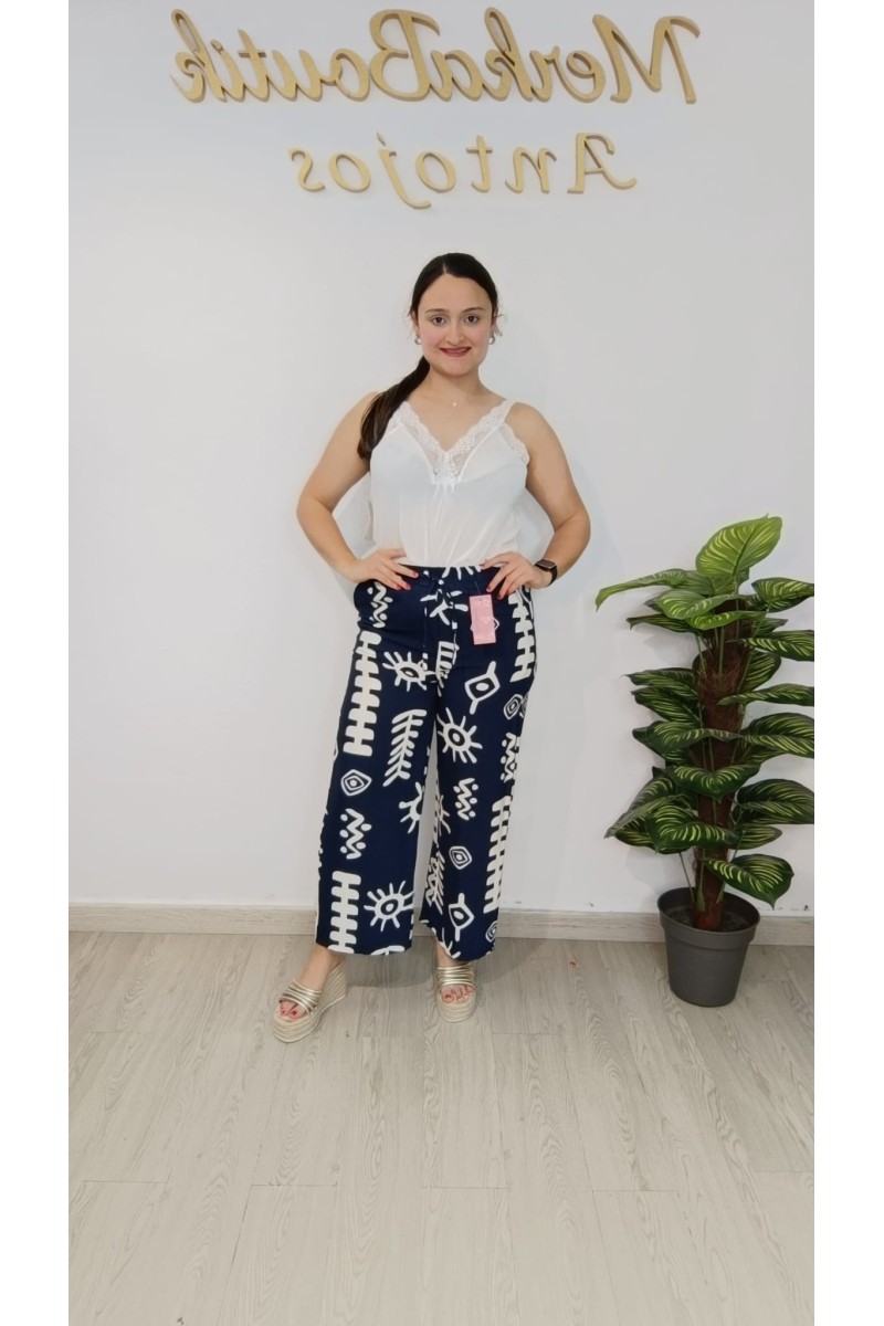 PANTALON CRES AFRICANO