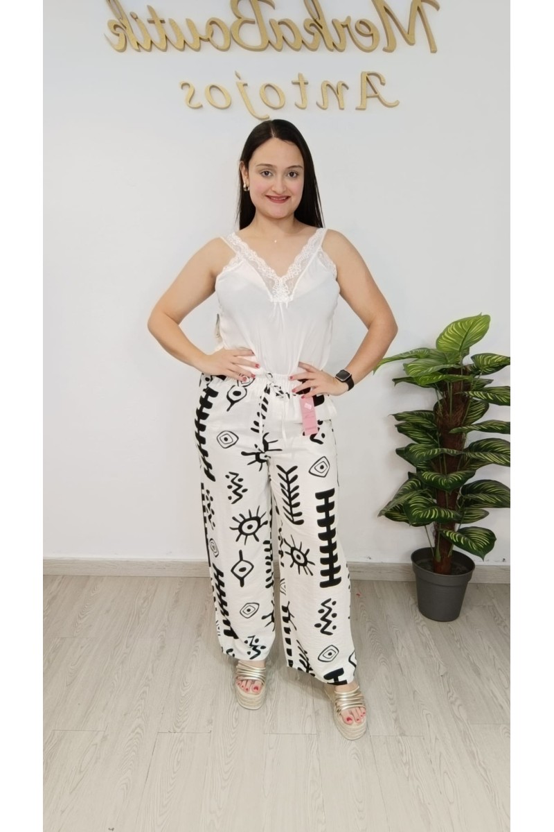 PANTALON CRES AFRICANO