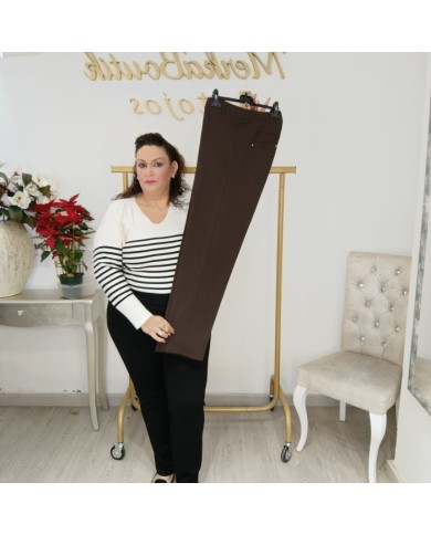 Pantalón de Vestir Reductor para Mujer | MerkaBoutik