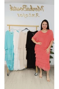 Vestido Seda Belmary - Estampado Floral y Corte Midi | Moda Mujer