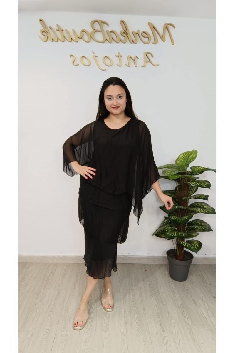 Vestido Seda Belmary - Estampado Floral y Corte Midi | Moda Mujer