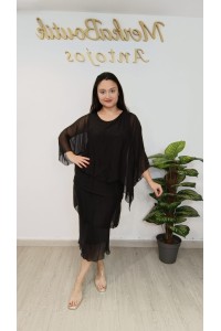 Vestido Seda Belmary - Estampado Floral y Corte Midi | Moda Mujer