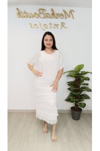 Vestido Seda Belmary - Estampado Floral y Corte Midi | Moda Mujer