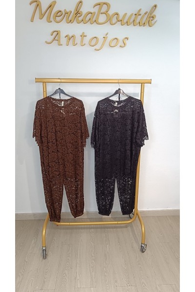 CONJUNTO ENCAJE GLORIA