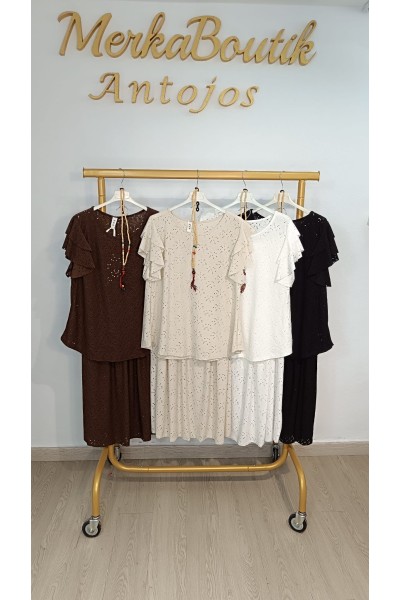 CONJUNTO FALDA SIERRA