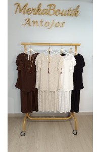 CONJUNTO FALDA SIERRA