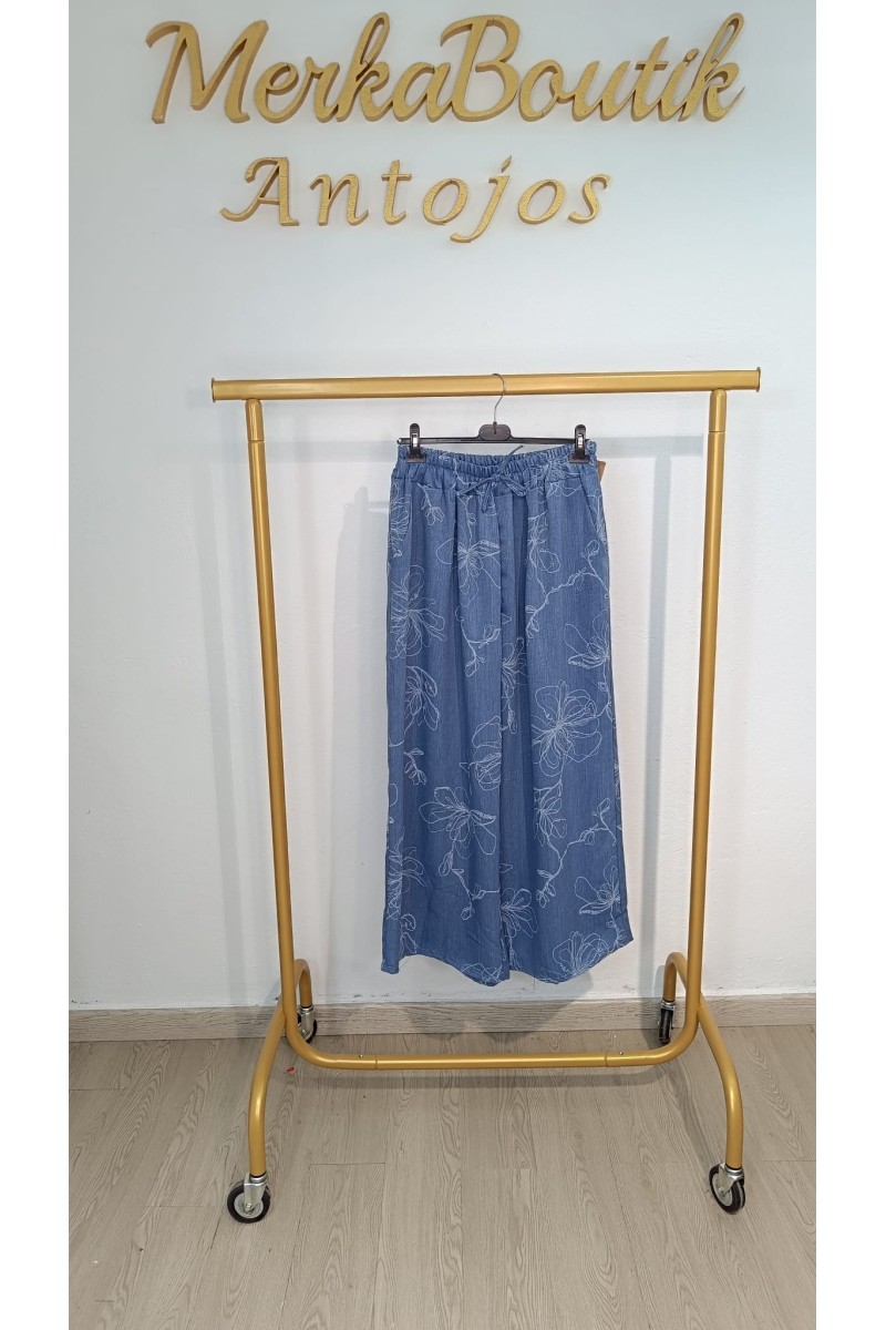 PANTALON PATA ANCHA FERMIN