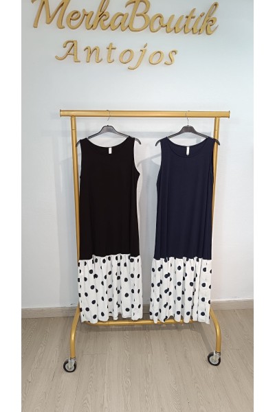 VESTIDO BAJO LUNAR FERIA