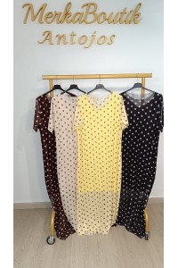 VESTIDO GASA LUNAR GIRALDA