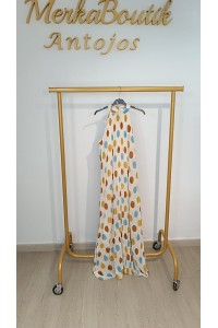 VESTIDO LUNAR PLISADO