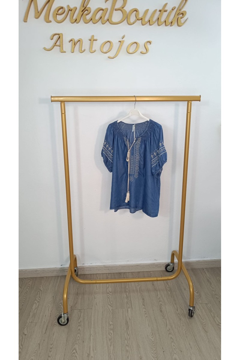 BLUSA VAQUERA THIAGO