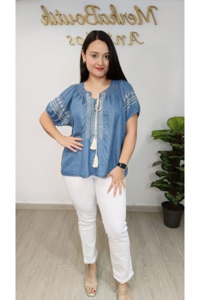 BLUSA VAQUERA THIAGO