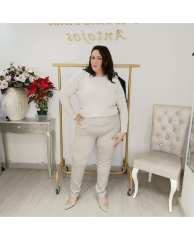 Pantalón de Vestir Reductor para Mujer | MerkaBoutik