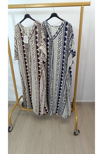 VESTIDO CAFETAL