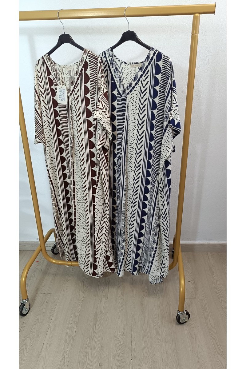 VESTIDO CAFETAL