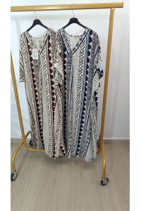 VESTIDO CAFETAL