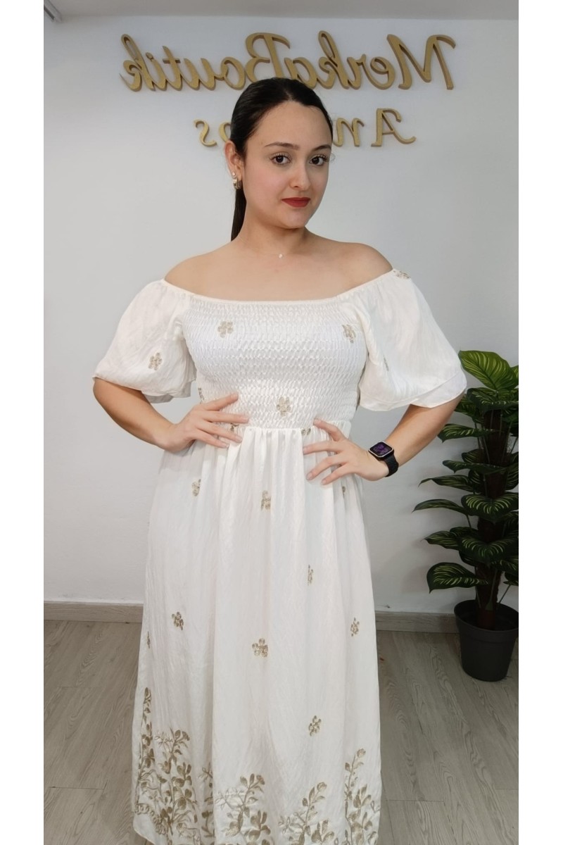 VESTIDO FLORENCIA