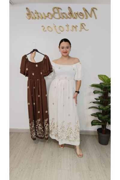 VESTIDO FLORENCIA