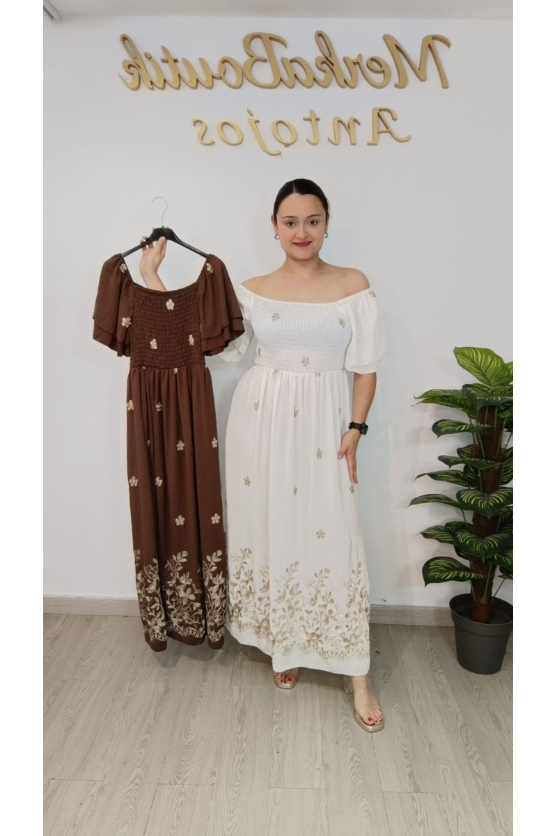 VESTIDO FLORENCIA