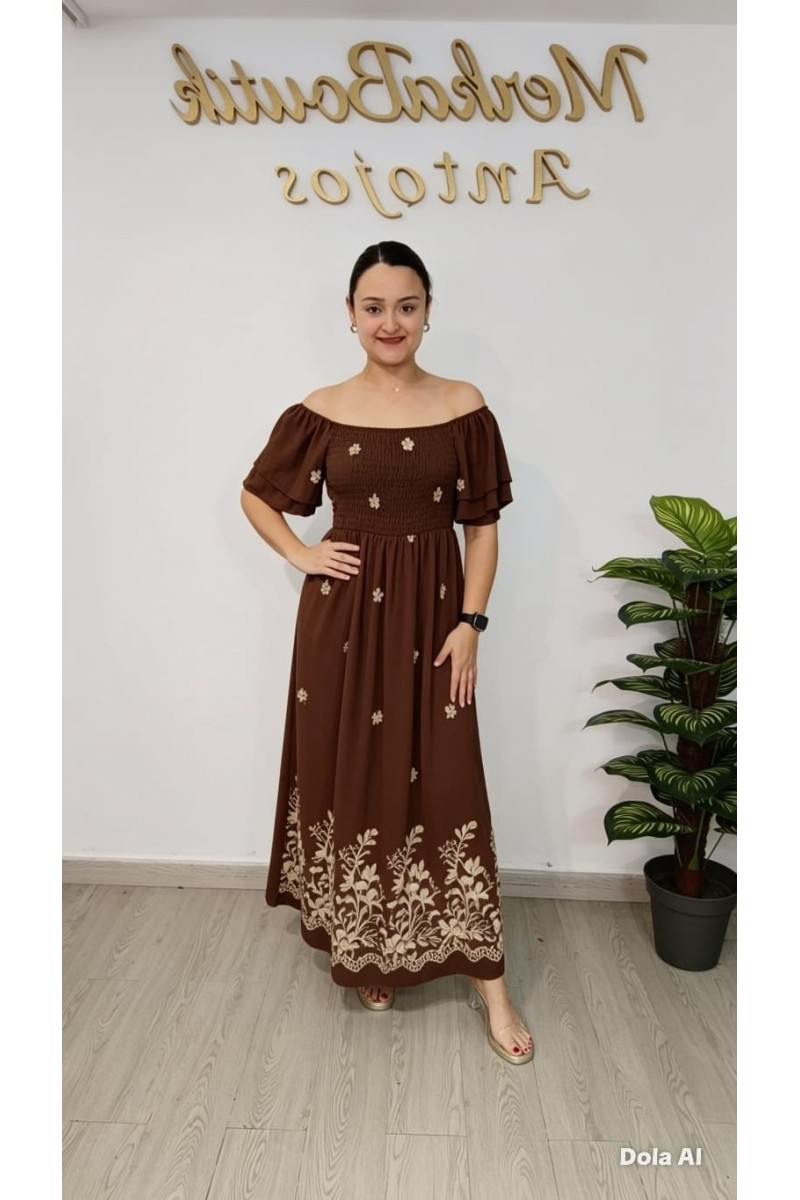 VESTIDO FLORENCIA