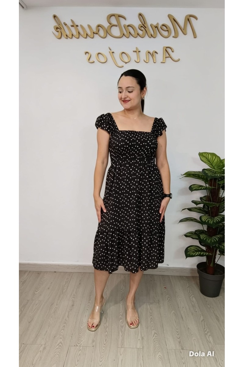VESTIDO CANELA