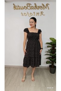 VESTIDO CANELA