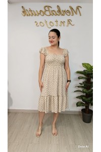 VESTIDO CANELA