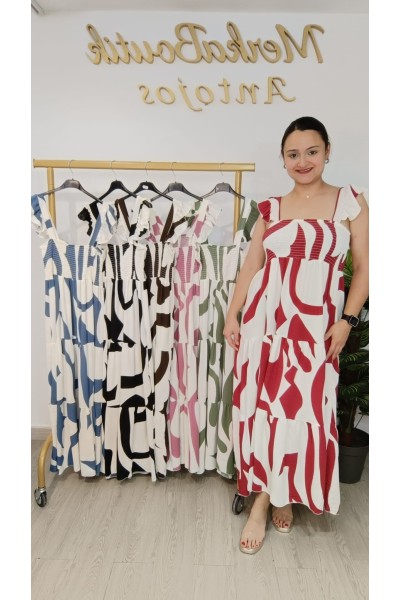VESTIDO MONTERA