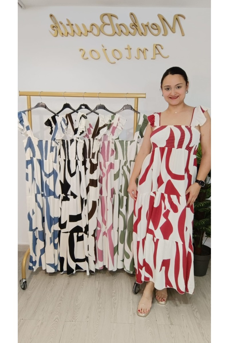 VESTIDO MONTERA