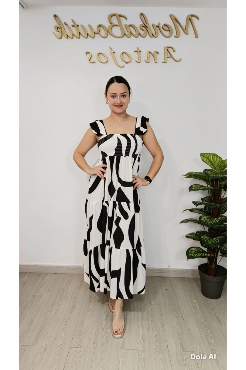 VESTIDO MONTERA