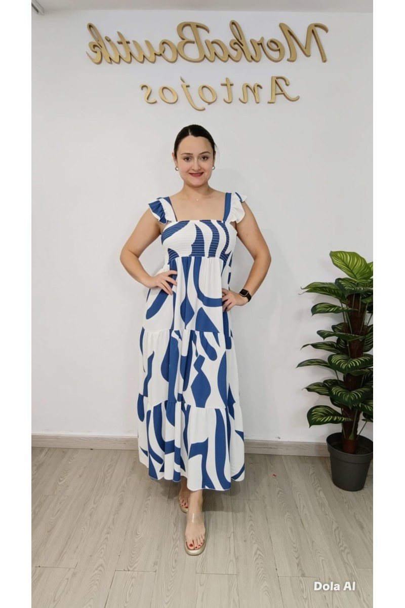 VESTIDO MONTERA
