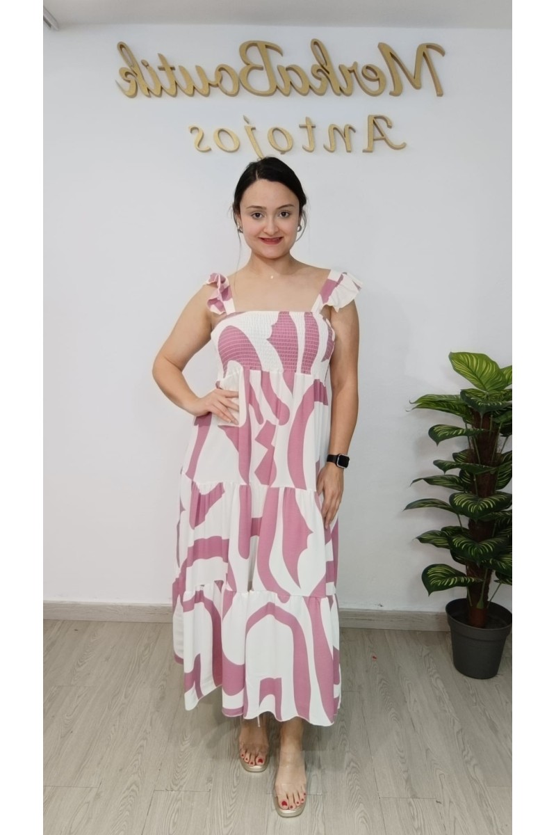VESTIDO MONTERA